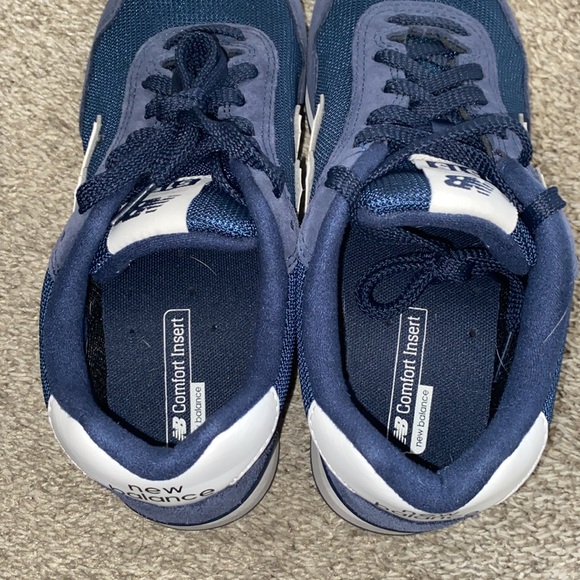 Women’s New Balance 515 Navy/White/Beige Size: 7 1/2 - Picture 5 of 6